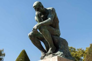 skeptomenos auguste rodin